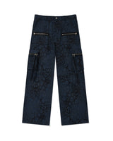 Moldy Versatile Zipper Pants/Blue