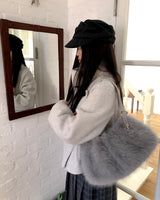 Sin Fur shoulder bag