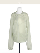 [ rainy season essential ] mist & over windbreaker zip-up