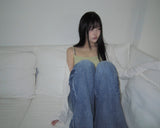 Kawill Washed Wide Denim Pant