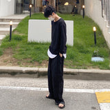 グランジルックヴィンテージワイドパンツ