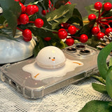 melting snowman case set