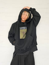 VENTIQUE Pigment Yellow angel hoodie 2colors