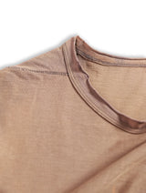 RD LIGHTWEIGHT BROWN WASHED TSHIRT