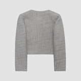 [MADE] BISCOTTI WOOL TWEED JACKET, WOOL 35%