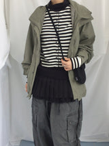 Cozy Striped Cardigan