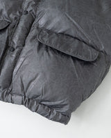 Rex Metal Crack Highneck Padding