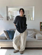 DOUBLE POCKET BALLOON PANTS