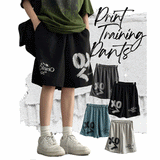 Prom printing Half-length Training Shorts