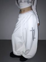 go square jogger pt(2 color) 