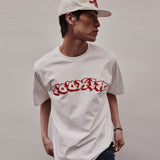 SOOKIM ビッグロゴTシャツ_ホワイト