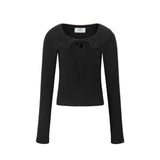 FAIRY LONG SLEEVE-BLACK