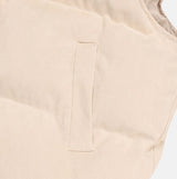 Moody Suede Vest Padding