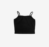 Swanne Damage Cardigan + Cropped Sleeveless Set