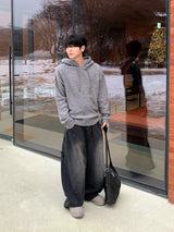 ワークヴィンテージパッチバンドデニムパンツ