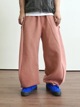 Pinch Side Snap Sweat Pants 6C