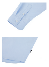 City boy Oxford Overfit Shirt  (JTOSRT-0002)