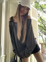 Proud Stripe Loose Fit T-Shirt