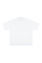 Heavyweight Cotton Mock Neck Tee