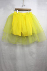 Frill Short Pants