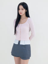 Sua cardigan (Pink)