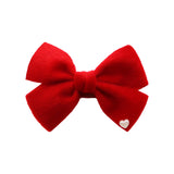 ［2EA 1SET］MERRY HEART RIBBON HAIRPIN
