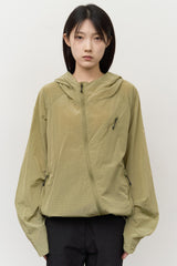 Lake Curved Wind Jacket