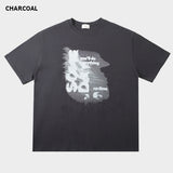 (UNISEX) オンタイム 半袖Tシャツ