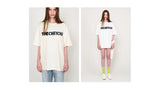 THEOHYOU OVER FIT T-SHIRT (BUTTER)