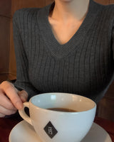 Mosel V-neck V-neck knitwear