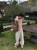 レイヤーストラップカーゴパンツ