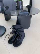 Urban Rider Boxer High Lace-Up Boots