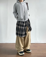 Geo Curve Hoodie Zip-up