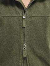VINTAGE WASHED COTTON BLOUSON JUMPER