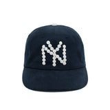 Newyork Button Cap (Navy)