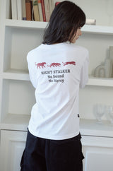 26SS★ ナイトストーカー長袖Tシャツ