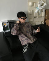 DP Military High neck windbreaker (1C)