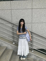 エオビンテージルーズスカート