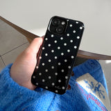 dot epoxy bumper case(black)
