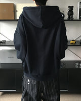 DP Benz patch hood zip-up (2C)