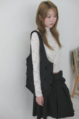 Vintage rose maxi bag
