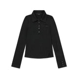 アンバランスカラーTシャツ
