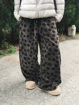 Bloom Velvet Wide Pants (2c)