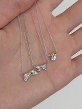 Ribbon Necklace