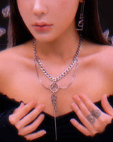 ファイアケープネックレス/fire cape necklace