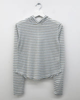 Avon striped hoodie (3color) 