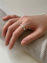 バンピーリング (シルバー) *1PCS
