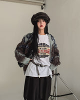 Harley Vintage Print Box Short Sleeve