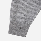 Heden Crop Knit Zip-up