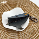 Multi-functional Genuine Leather Key Case